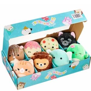 8 5” Kellytoy Squishmallows - Assorted Mini Pack - 8 5” Squishmallows Set